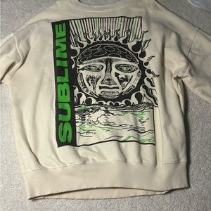 Sublime thick crewneck